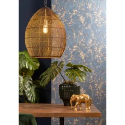 Discount Light & Living Meya Ø30 taklampa Svart/guld