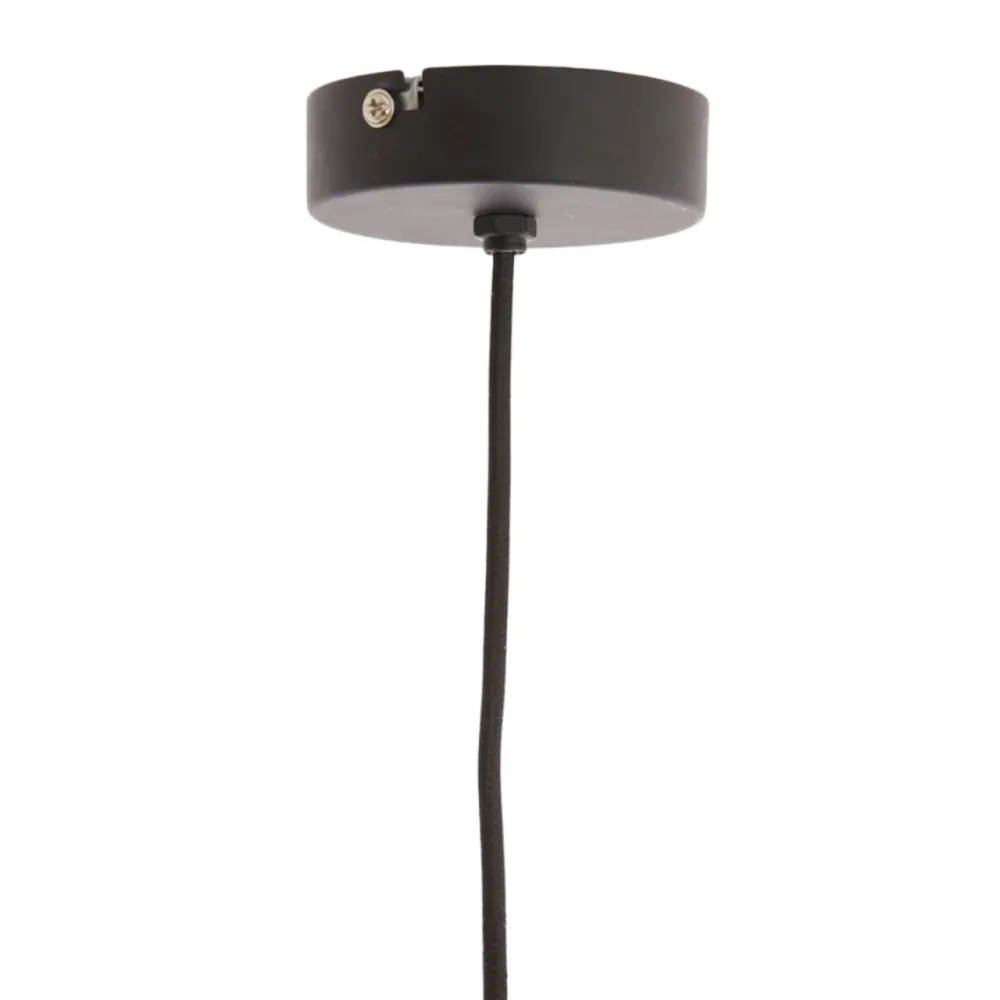 Discount Light & Living Meya Ø30 taklampa Svart/guld