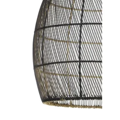Discount Light & Living Meya Ø30 taklampa Svart/guld
