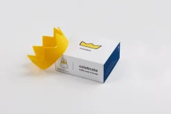 Mr Maria Miffy Crown barnlampa Gul