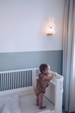 Mr Maria Miffy First Light barnlampa Vit