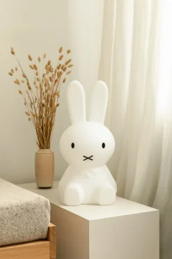 Outlet Mr Maria Miffy Star Light barnlampa Vit
