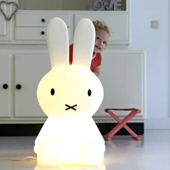 Discount Mr Maria Miffy XL barnlampa Vit