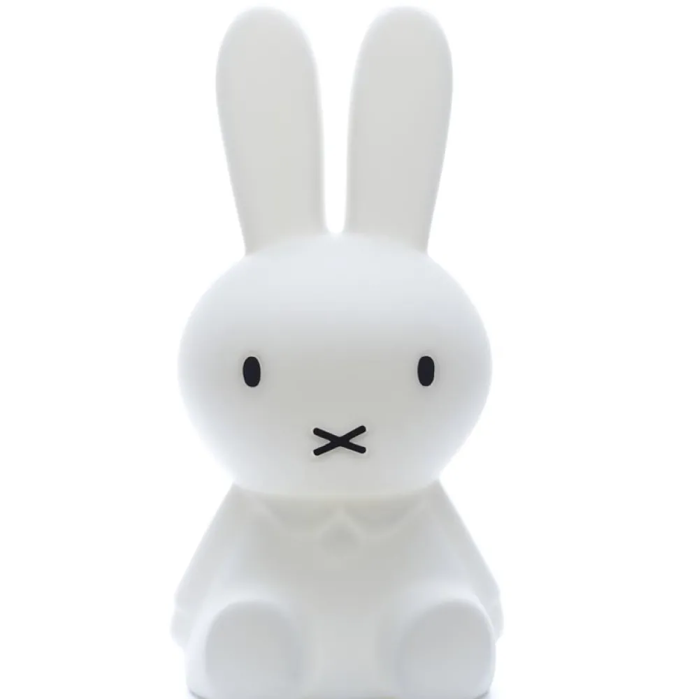 Discount Mr Maria Miffy XL barnlampa Vit
