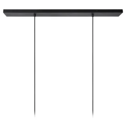 Outlet Lucide Mikaela 90cm taklampa Svart