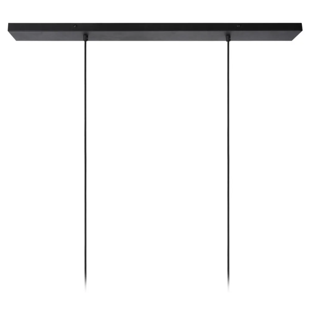 Outlet Lucide Mikaela 90cm taklampa Svart