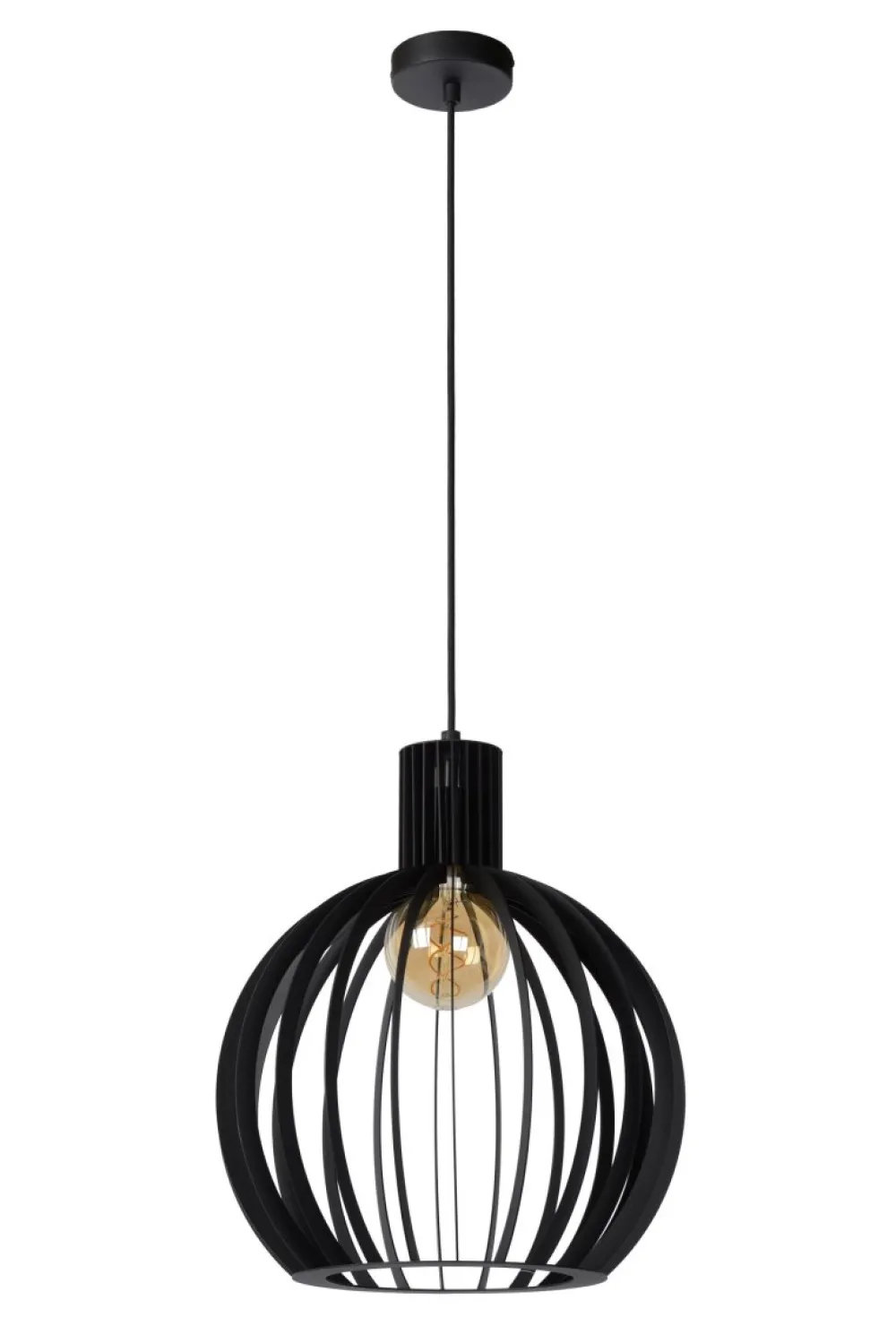 Best Lucide Mikaela Ø35 taklampa Svart