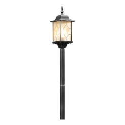 Konstsmide Milano 115cm pollare Svart