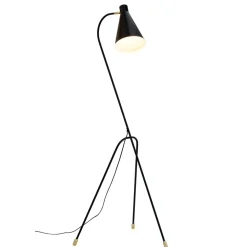 Discount Dyberg Larsen Miles golvlampa Svart