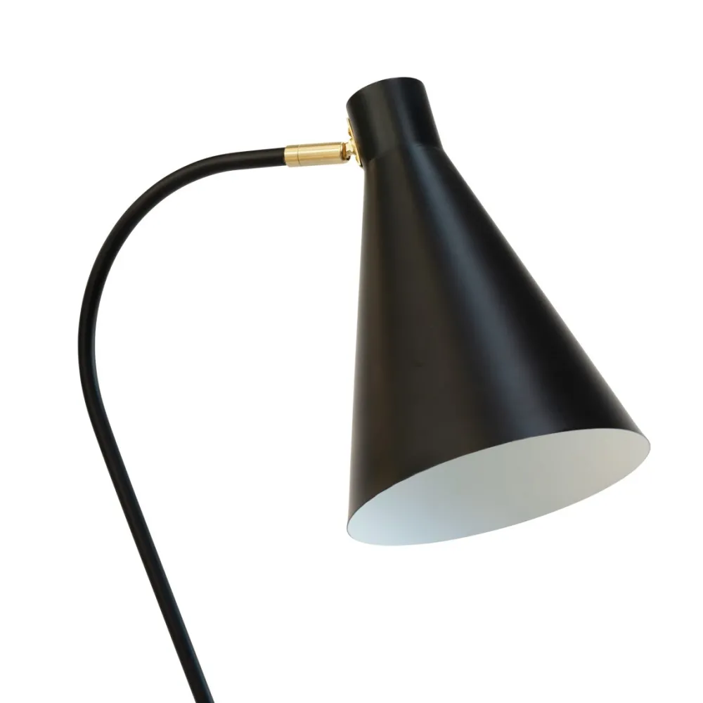 Discount Dyberg Larsen Miles golvlampa Svart