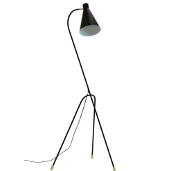 Discount Dyberg Larsen Miles golvlampa Svart