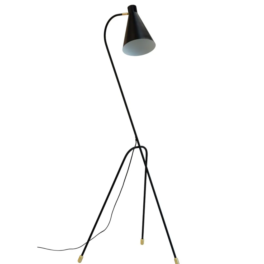 Discount Dyberg Larsen Miles golvlampa Svart