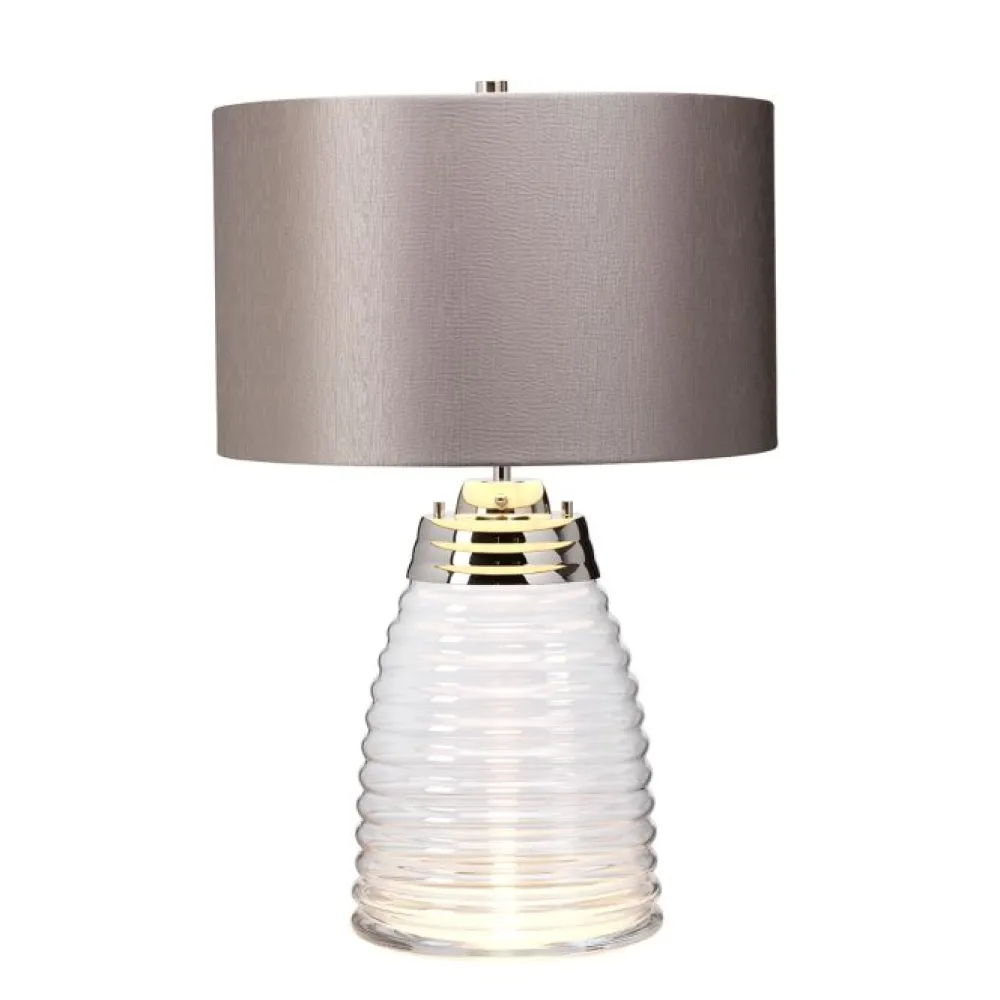 Best Elstead Lighting Milne 64cm bordslampa
