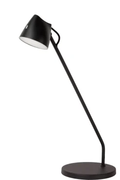 Clearance Lucide Milne 42cm skrivbordslampa Svart