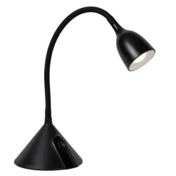 Discount Lucide Milo 50cm skrivbordslampa Svart