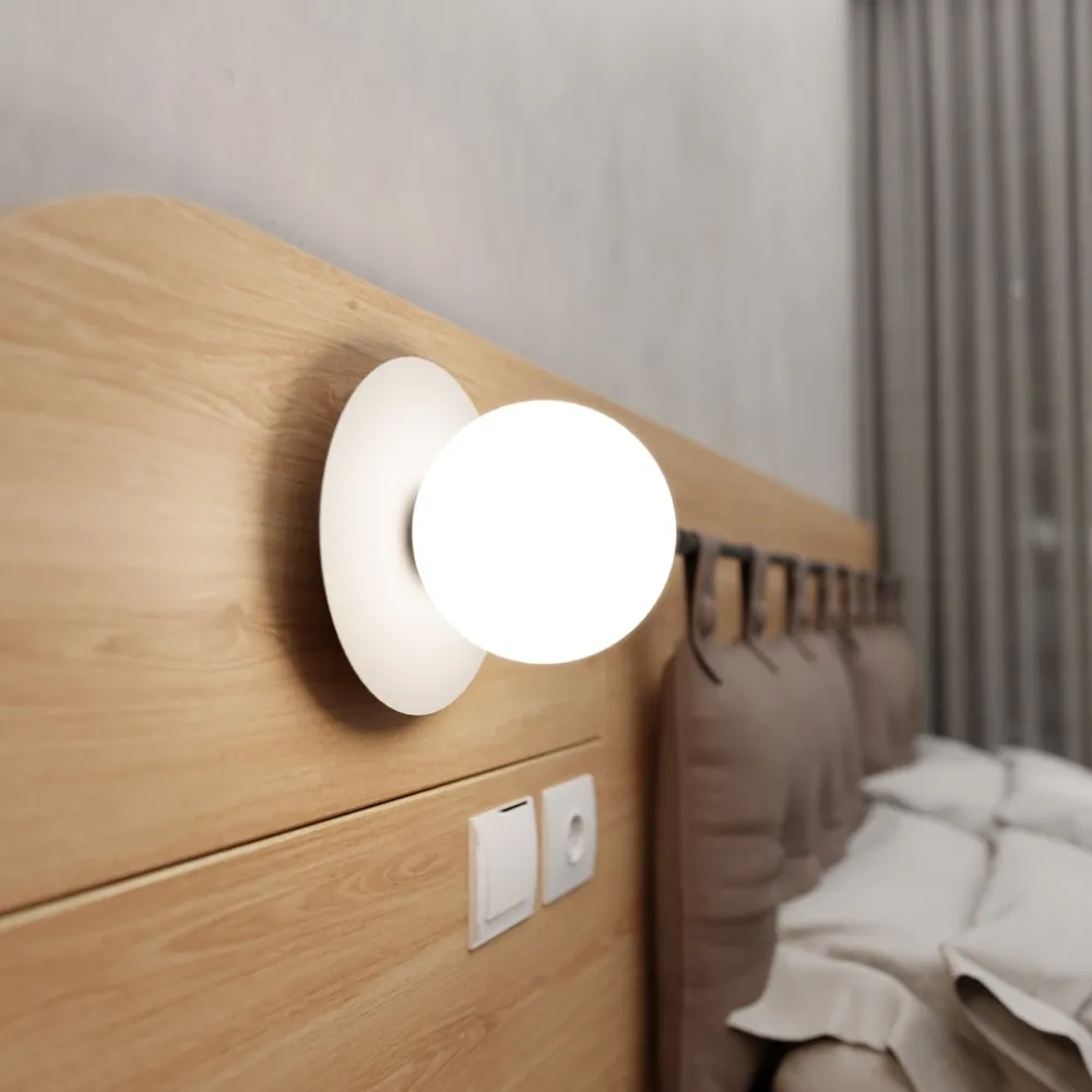 Emibig Lighting Minerva Ø15 vägglampa