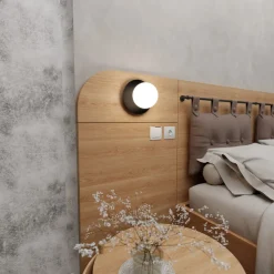 Emibig Lighting Minerva Ø15 vägglampa