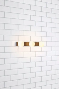 Clearance Markslöjd Mini 50cm badrumslampa Svart