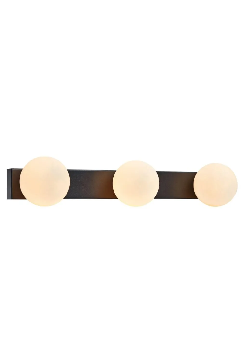 Clearance Markslöjd Mini 50cm badrumslampa Svart