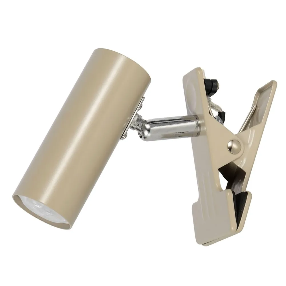 Clearance Oriva Mini klämlampa Nougat
