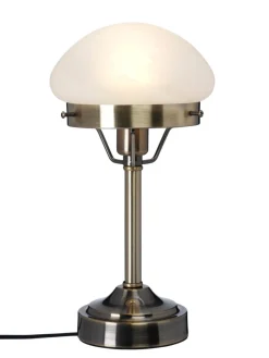 Online Cottex Mini Strindberg 30cm bordslampa Antikmässing