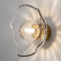 Online Maytoni Miracle 1 vägglampa Mässing