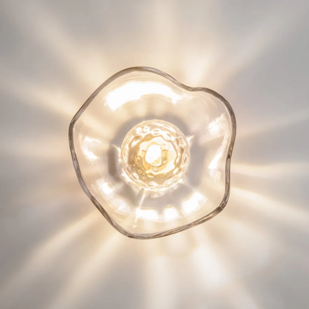 Online Maytoni Miracle 1 vägglampa Mässing