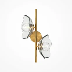 Clearance Maytoni Miracle 2 vägglampa Mässing