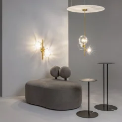 Clearance Maytoni Miracle 2 vägglampa Mässing