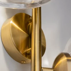 Clearance Maytoni Miracle 2 vägglampa Mässing
