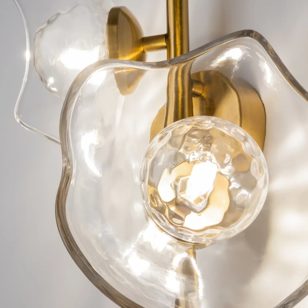 Clearance Maytoni Miracle 2 vägglampa Mässing