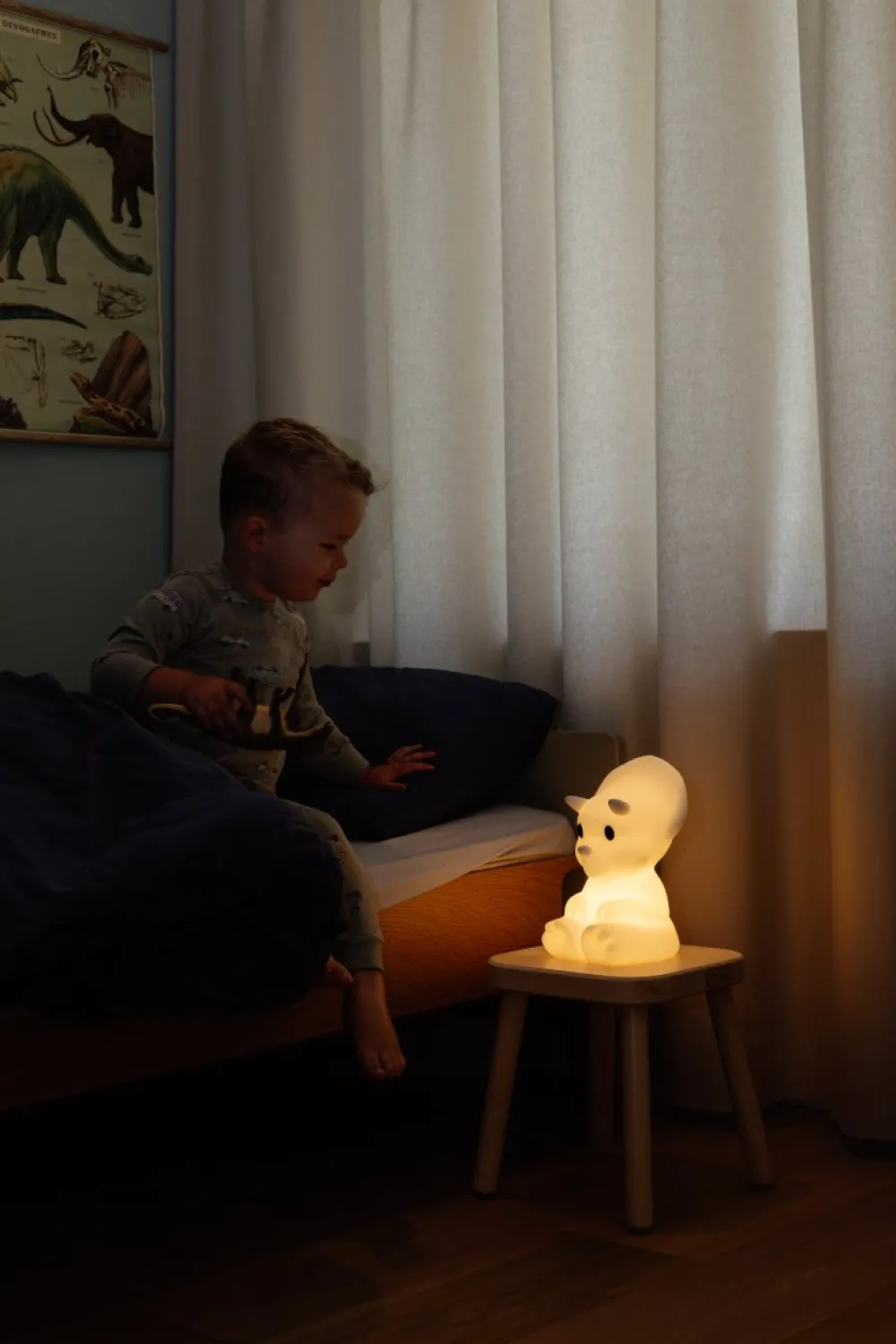 Best Mr Maria Mira First Light barnlampa Vit