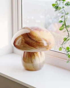 Clearance By Rydéns Mira Mushroom 30cm bordslampa