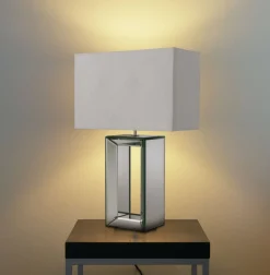 Clearance Searchlight Mirror 58cm bordslampa