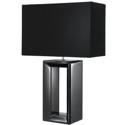 Discount Searchlight Mirror 58cm bordslampa