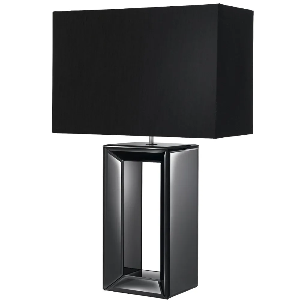 Discount Searchlight Mirror 58cm bordslampa