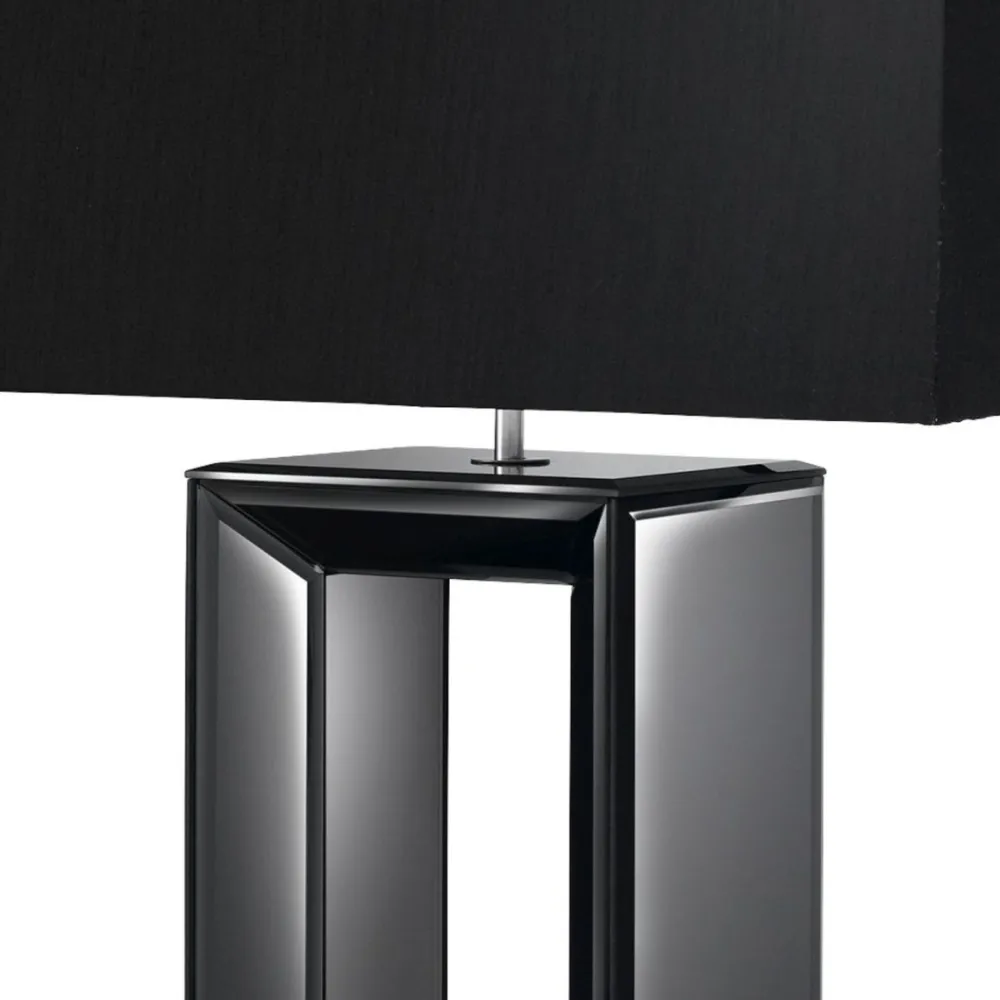 Discount Searchlight Mirror 58cm bordslampa