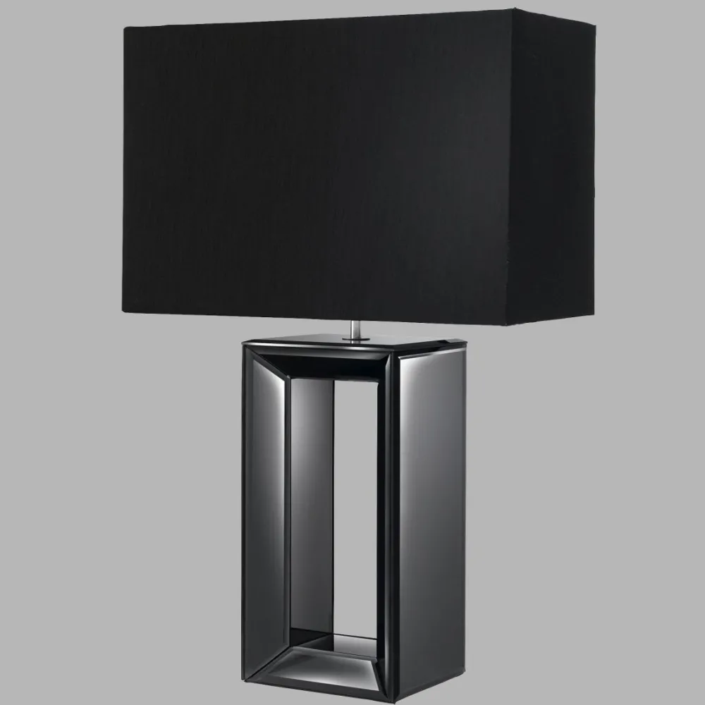 Discount Searchlight Mirror 58cm bordslampa