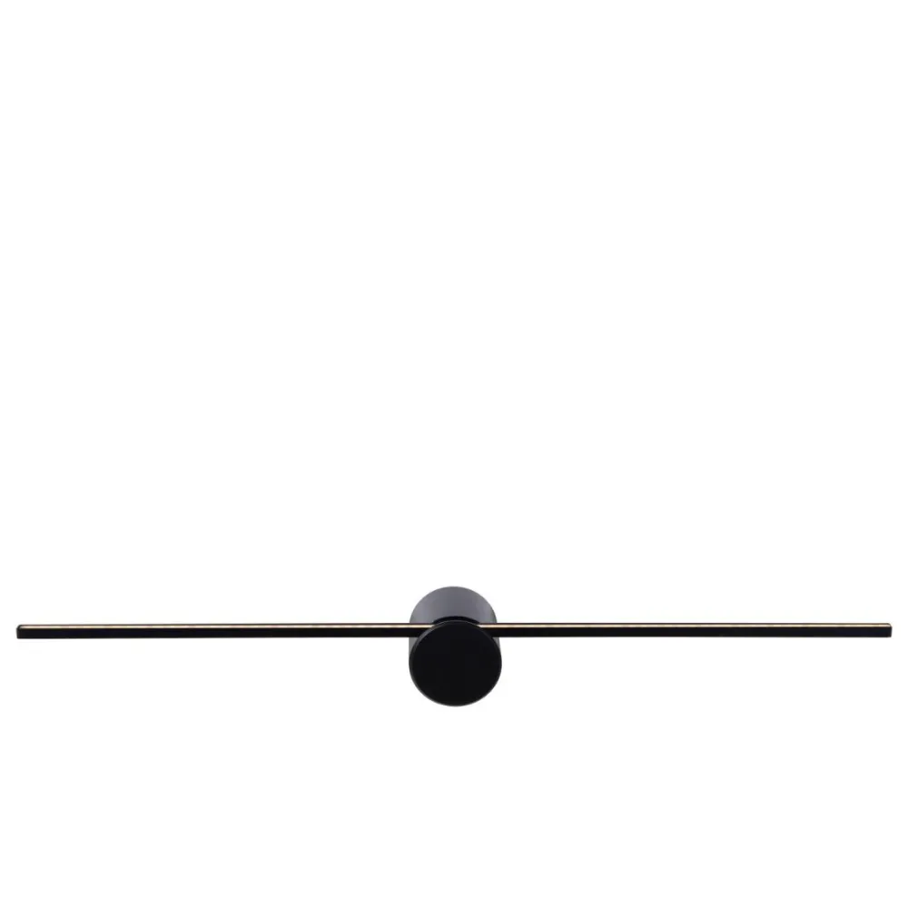 New Lucide Mizar 60cm badrumslampa Svart
