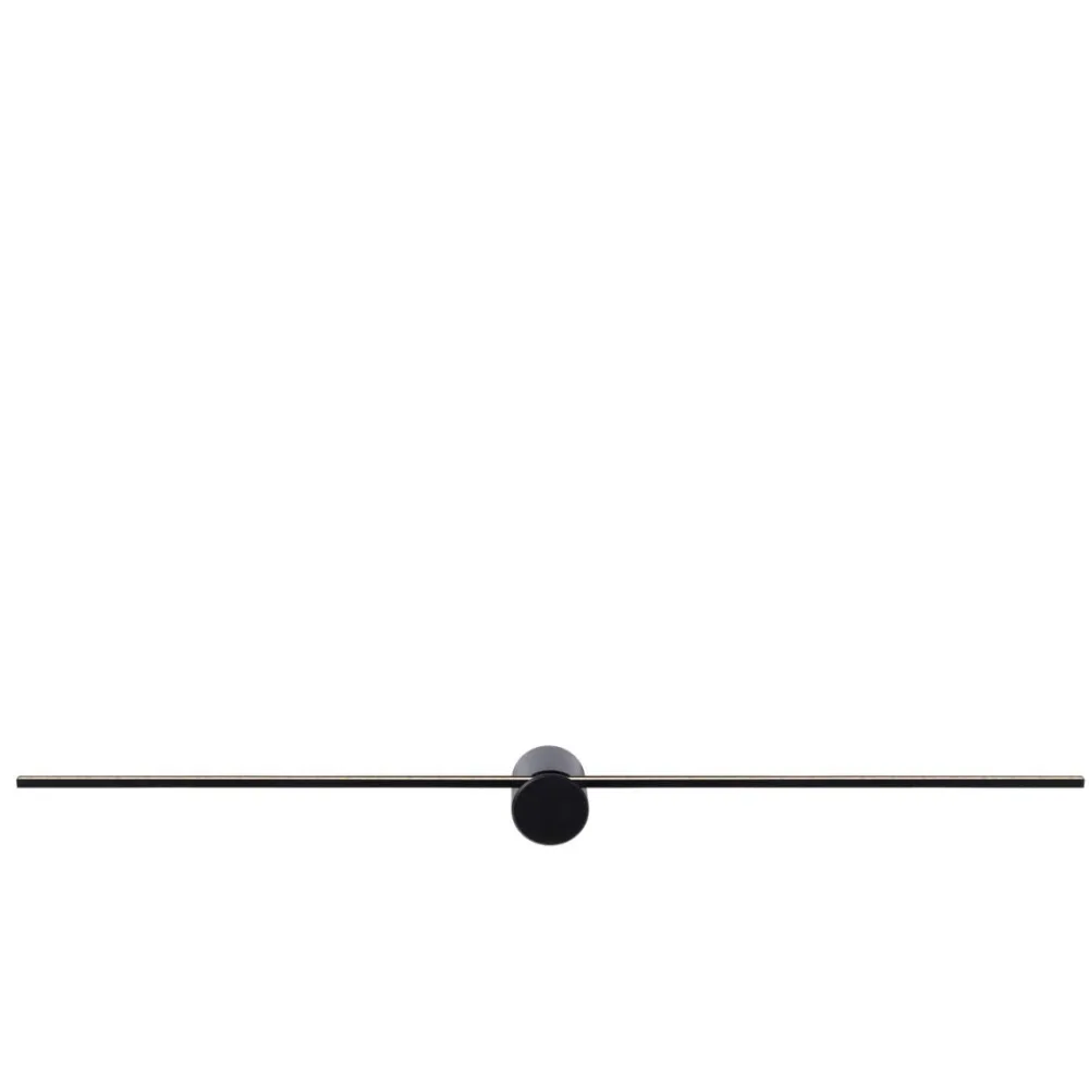 Online Lucide Mizar 90cm badrumslampa Svart