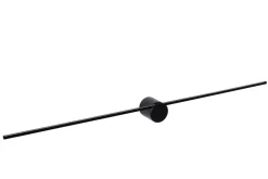 Online Lucide Mizar 90cm badrumslampa Svart