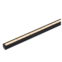 Online Lucide Mizar 90cm badrumslampa Svart