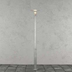 Clearance Konstsmide Mode 220cm stolpe Varmförzinkad
