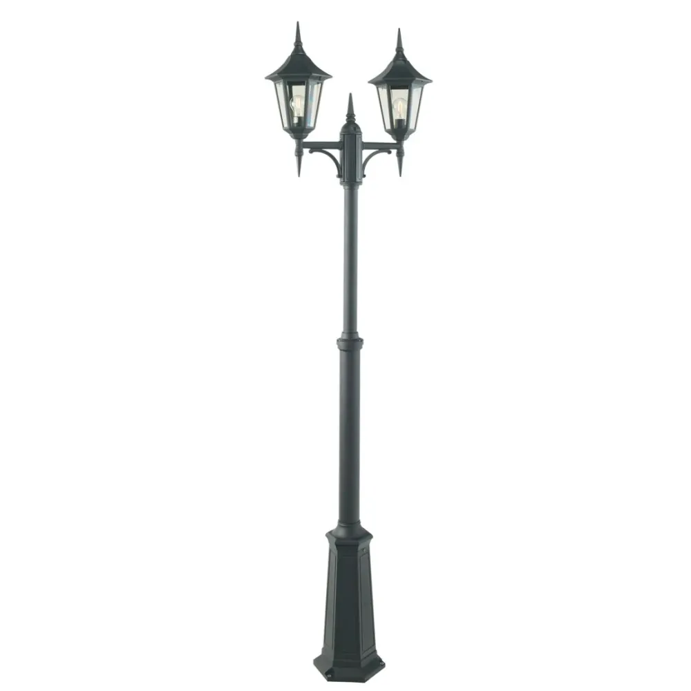 Discount Norlys Modena 272cm stolpe Svart