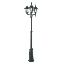 Clearance Norlys Modena 272cm stolpe Svart