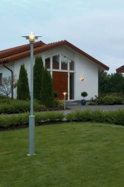 Best Konstsmide Modena utelampa Galvaniserad stål