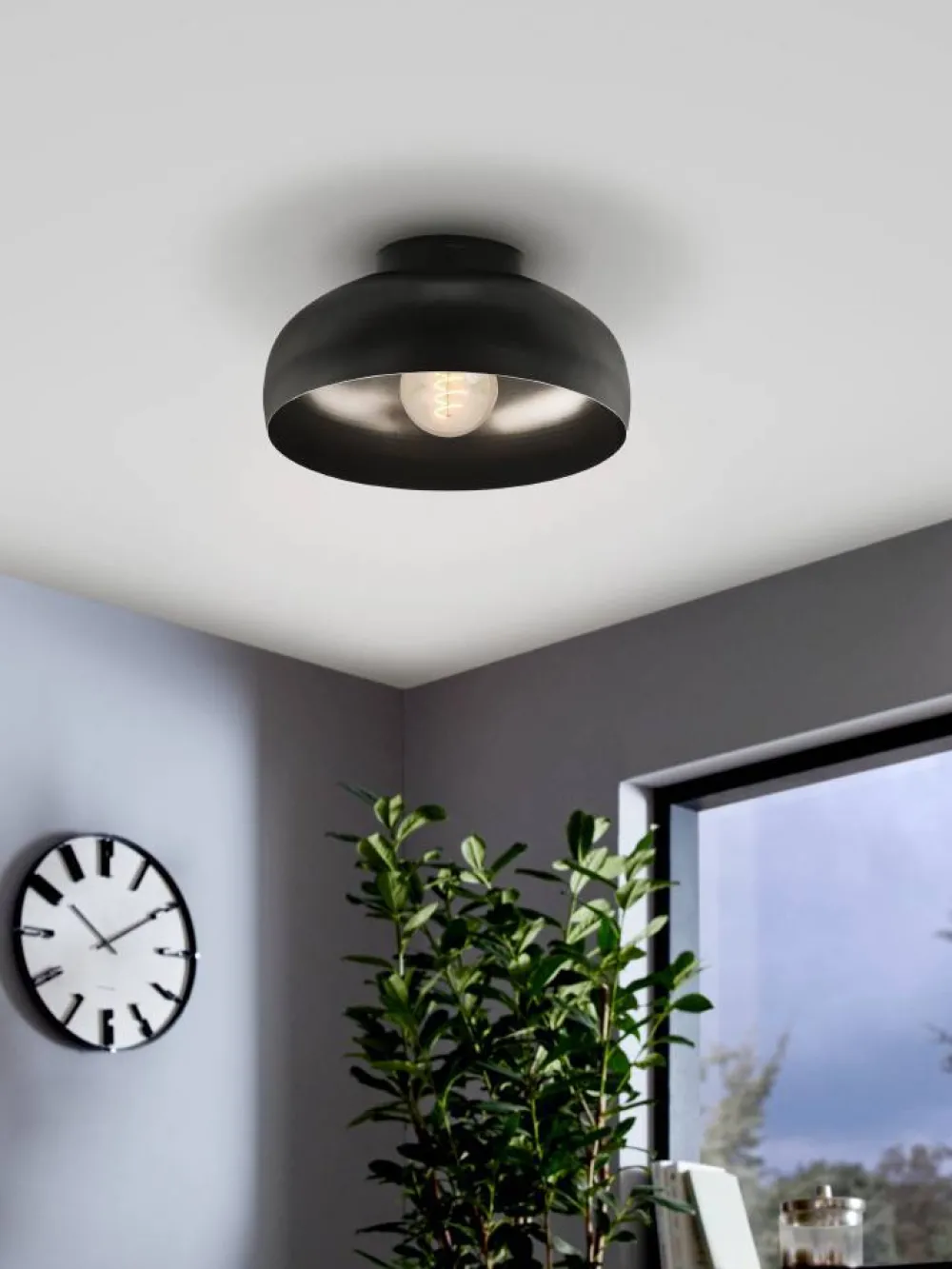 Clearance Eglo Mogano Ø28 plafond