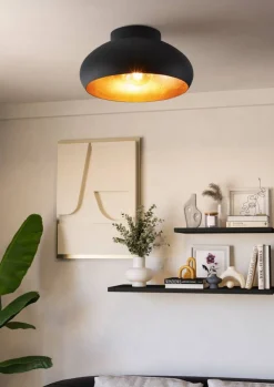 Hot Eglo Mogano Ø28 plafond