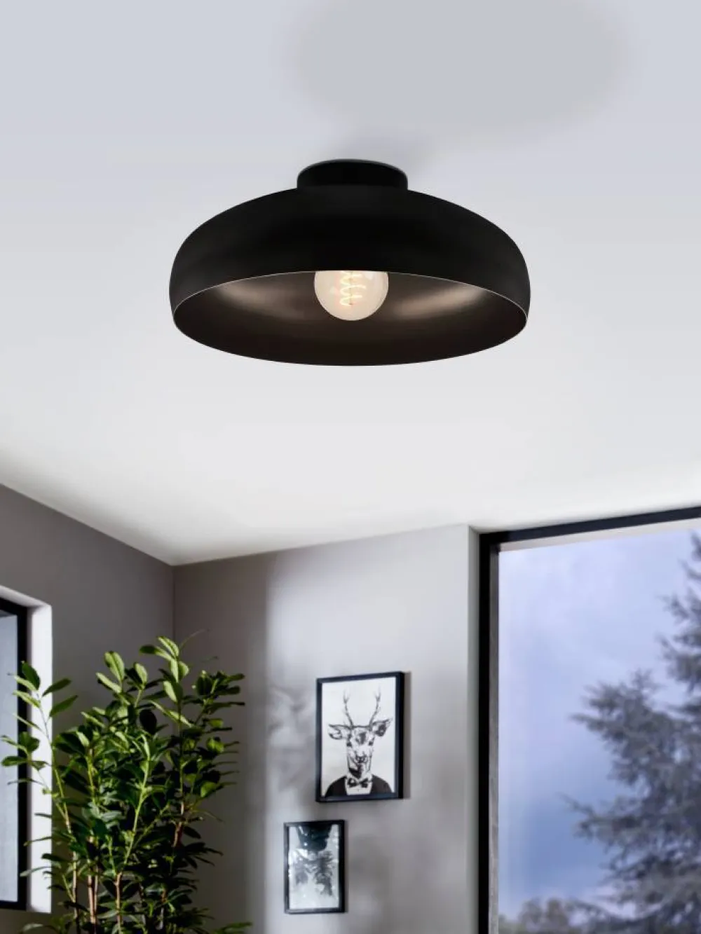 Clearance Eglo Mogano Ø40 plafond