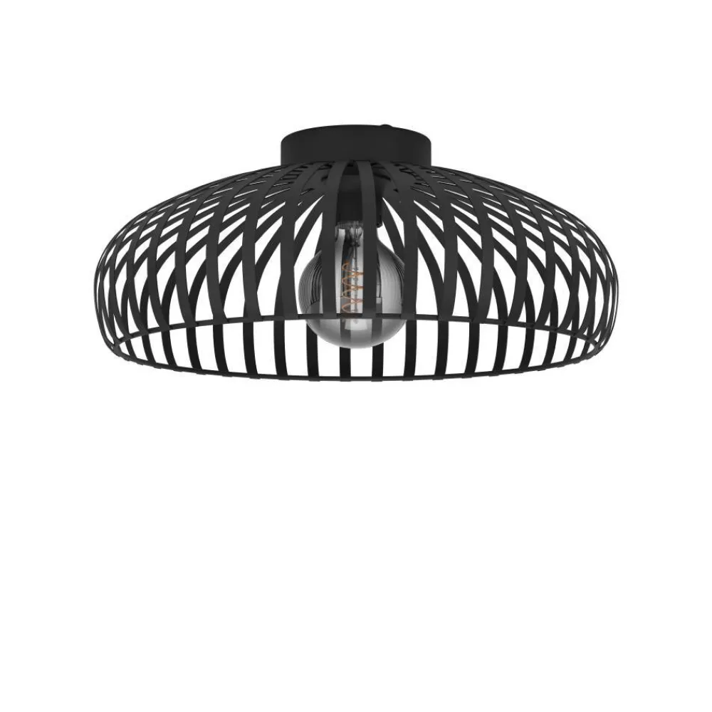 Best Eglo Mogano Ø43 plafond Svart